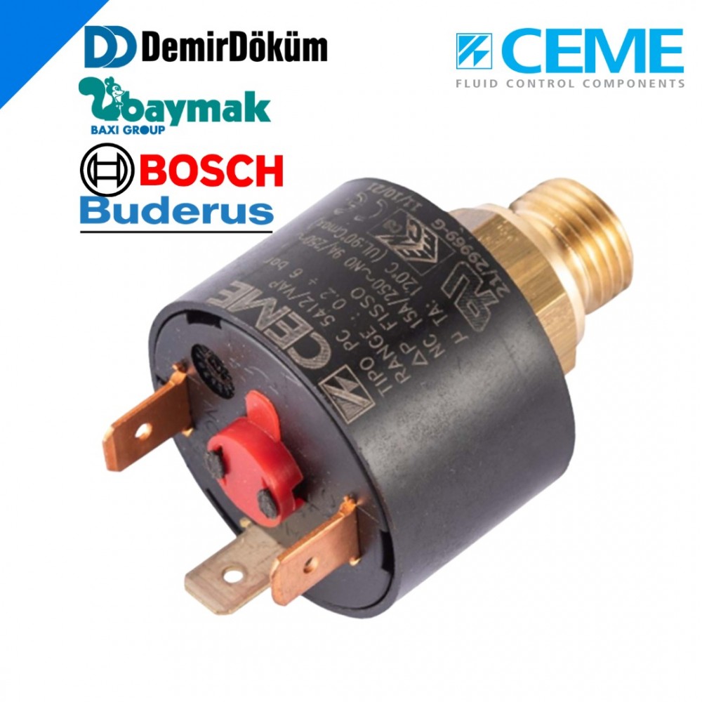 Bosch Buderus Basınç Sondası